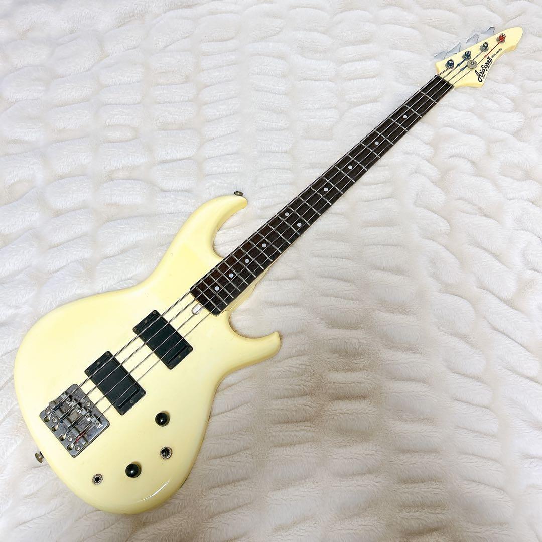 Aria pro II RSB series エレキベース クリームイエロー