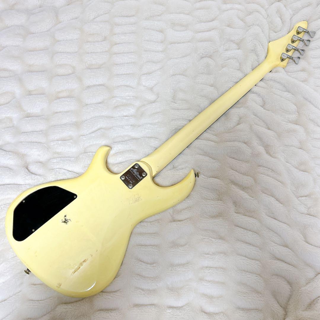 Aria pro II RSB series エレキベース クリームイエロー