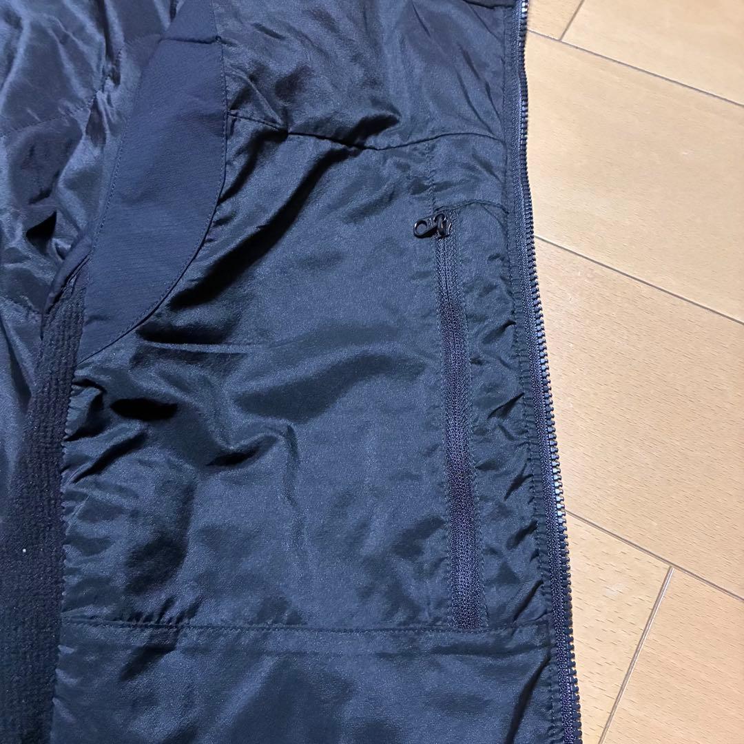 美品 Arc’teryx atom vest ドローコード S ブラック