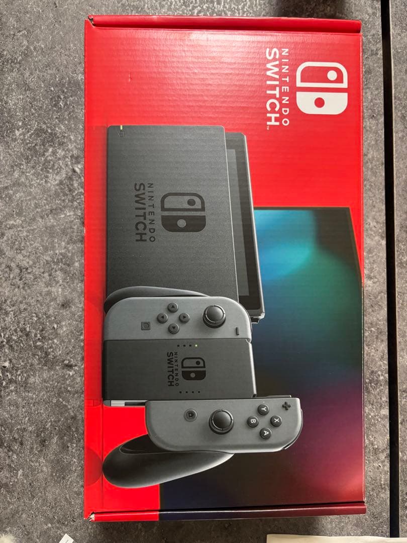 Nintendo Switch HAC-001 箱あり 付属品完備
