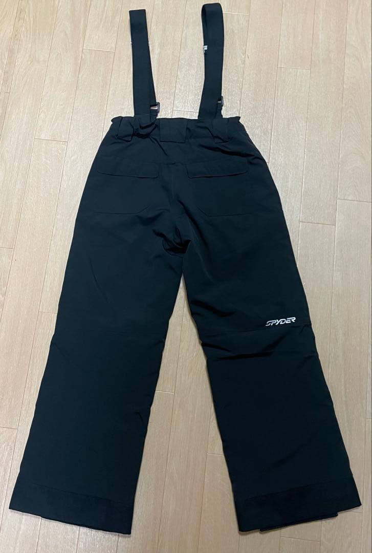 スパイダー スキー・スノーボードウェア上下 キッズ用サイズ8 130㌢➕おまけ