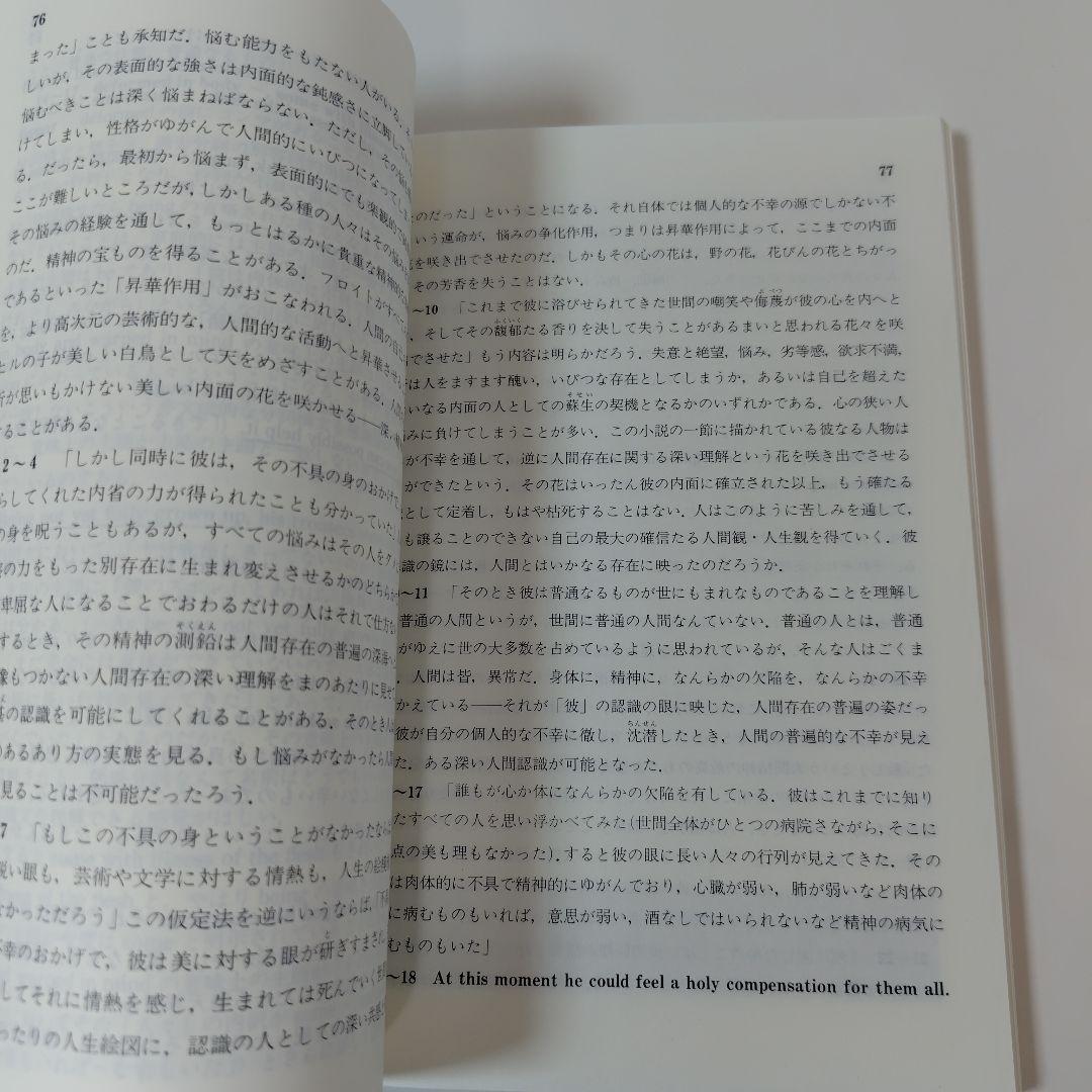 英文解釈とその読と解