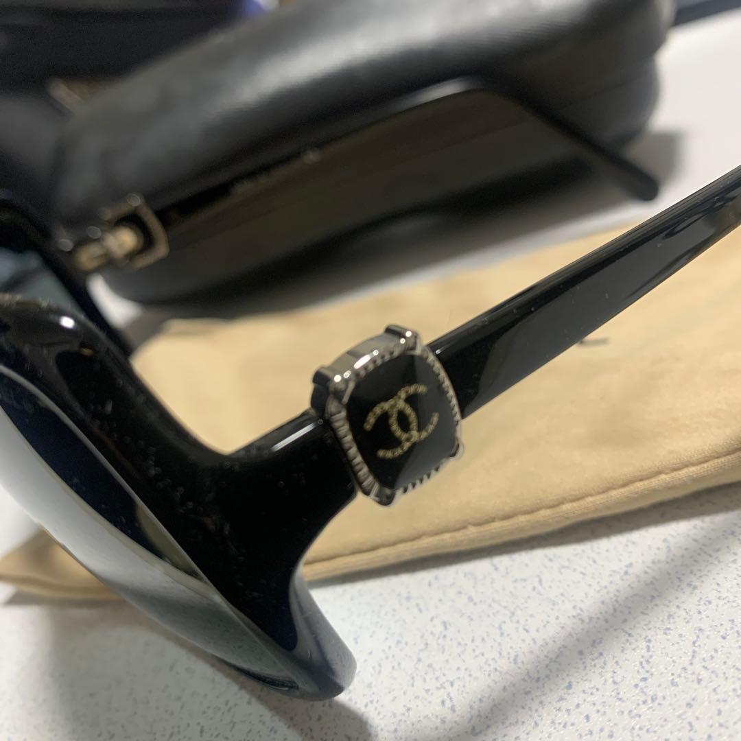 シャネルサングラス正規品 美品