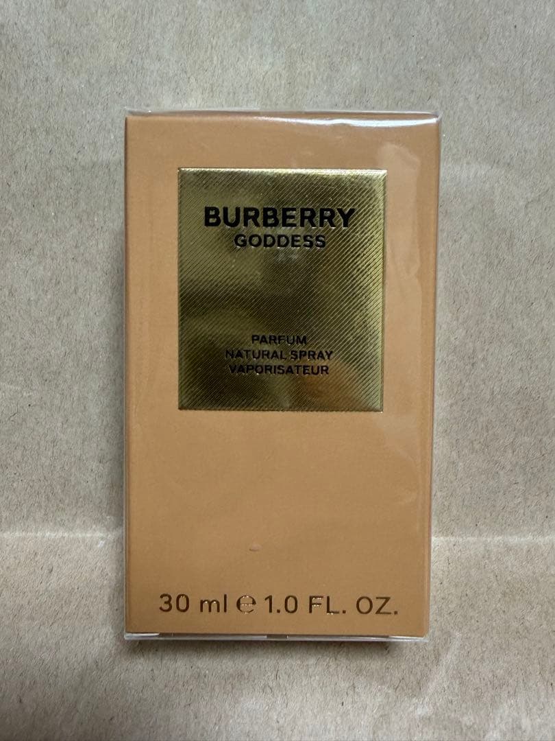 【新品、未開封】BURBERRY GODDESS パルファム 30ml