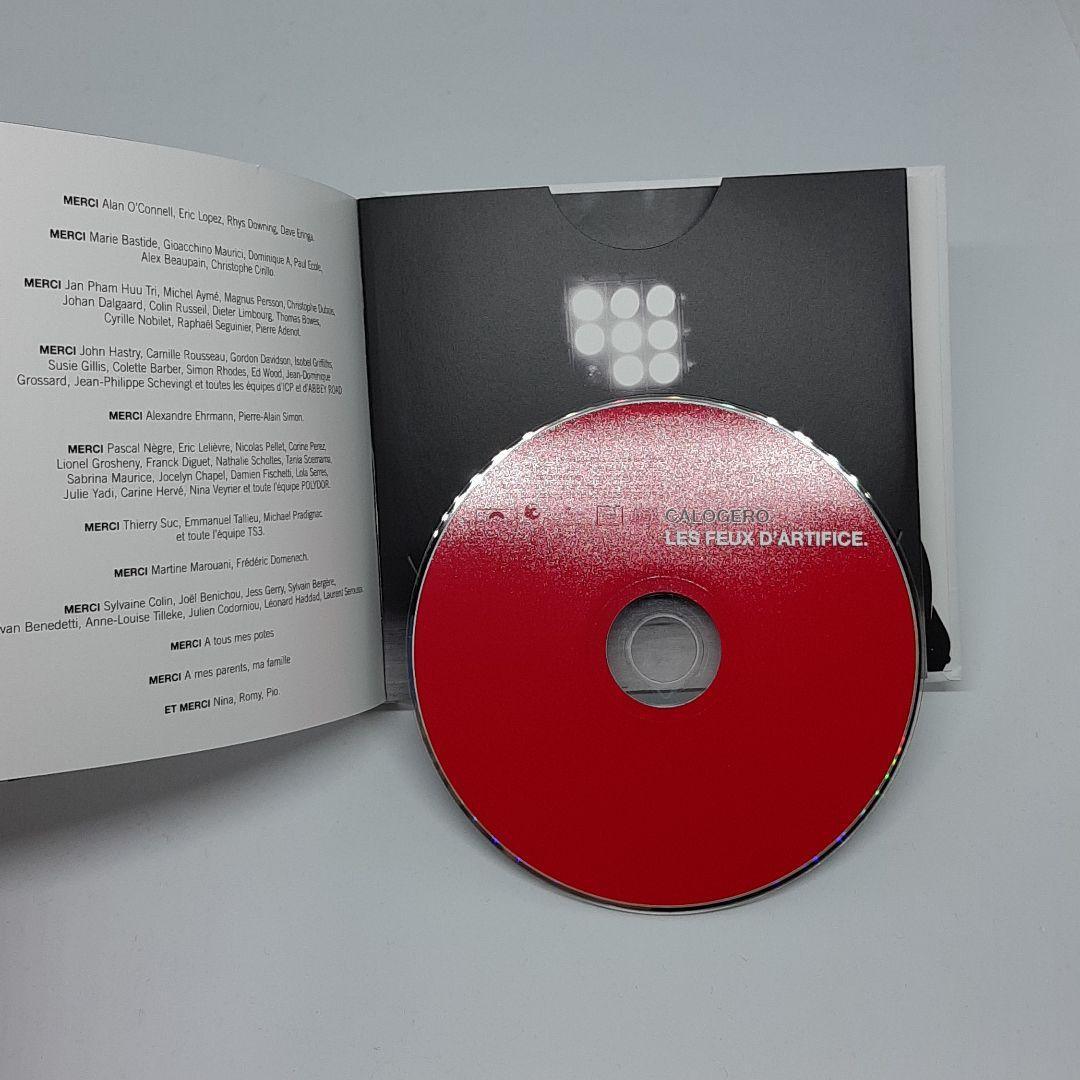 CALOGERO CD LES FEUX D'ARTIFICE EU盤