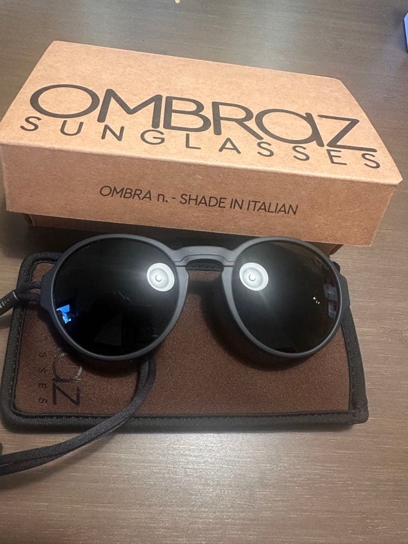 Ombraz Viale Polarized GREY オンブラズ