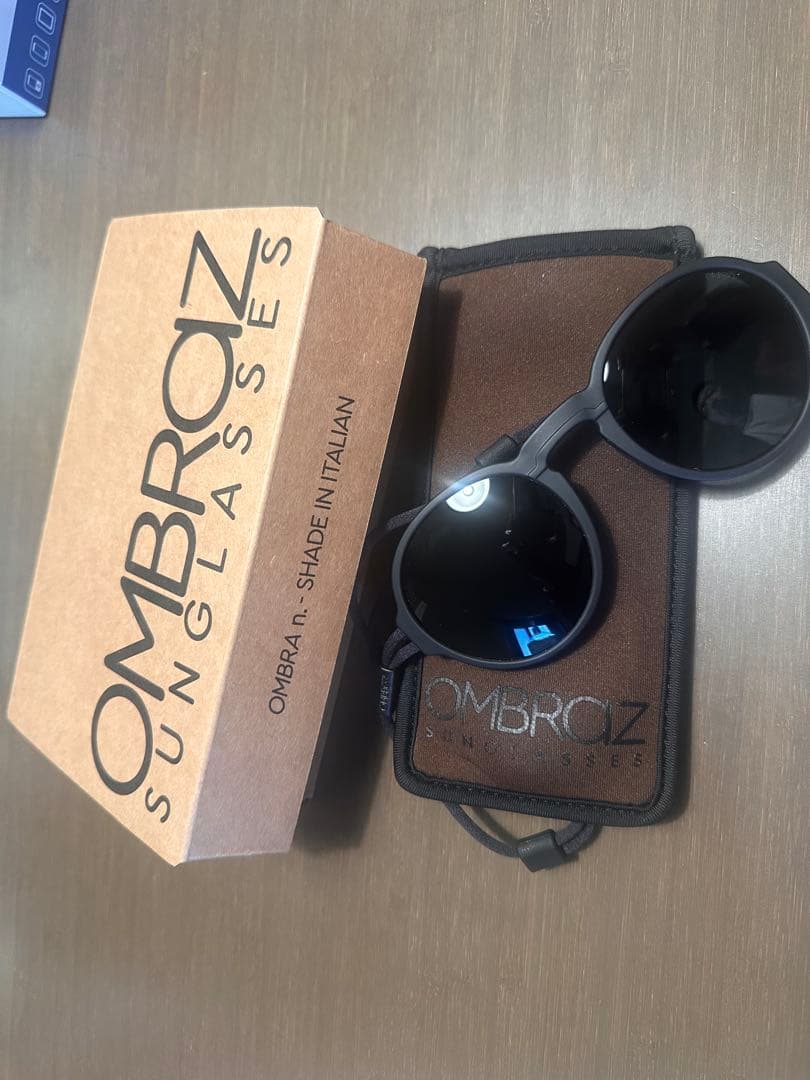Ombraz Viale Polarized GREY オンブラズ