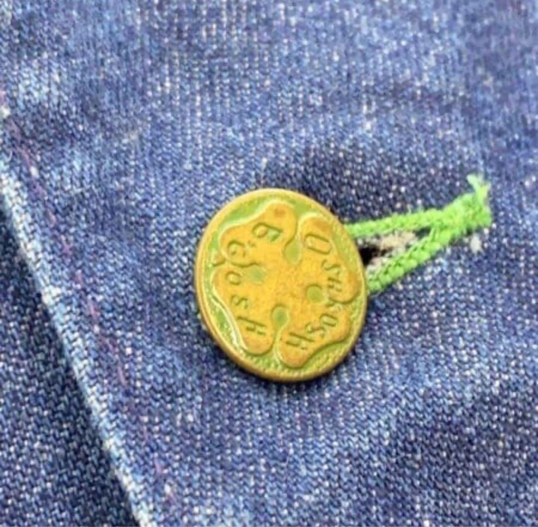 OshKosh B'GOSH 42R デニム カバーオール 美品　希少　70s