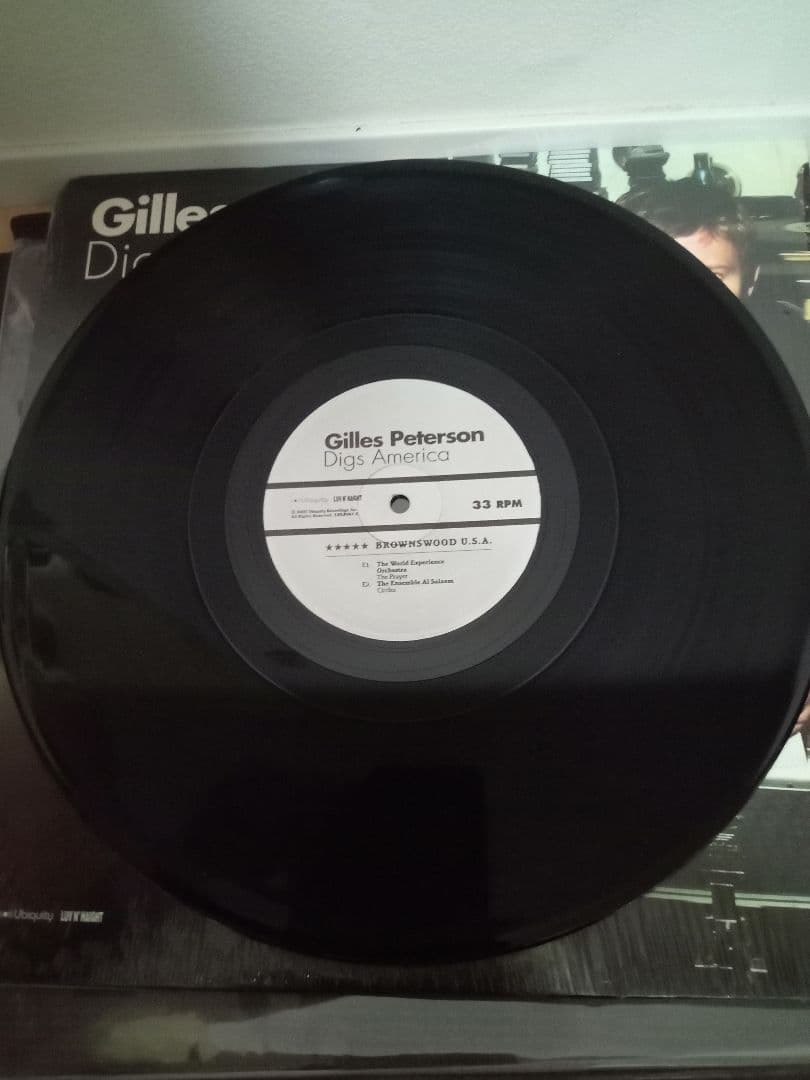 Gilles Peterson Digs ～1　レアグルーヴ　JAZZ FUNK