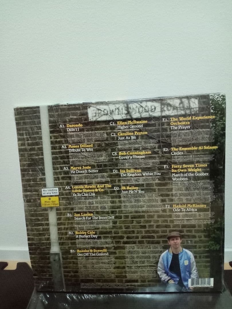 Gilles Peterson Digs ～1　レアグルーヴ　JAZZ FUNK