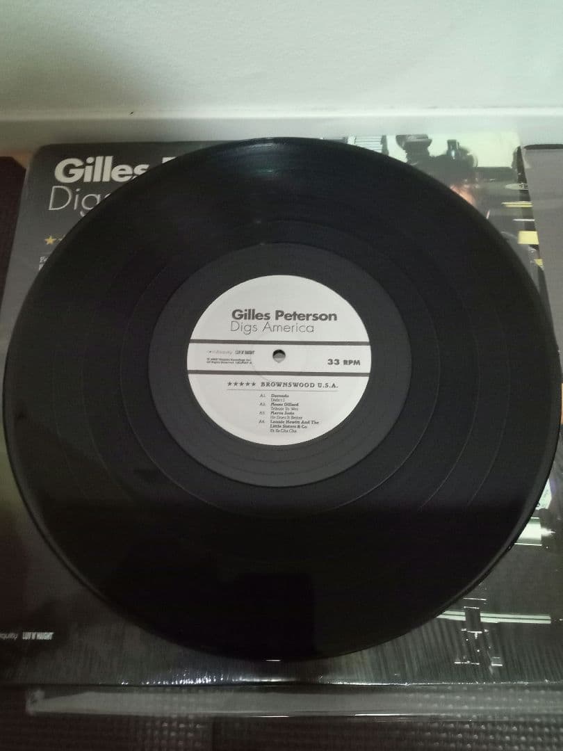 Gilles Peterson Digs ～1　レアグルーヴ　JAZZ FUNK