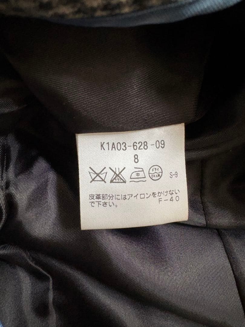 ポールスチュアート トレンチコート サイズ 8 ネイビー 紺色