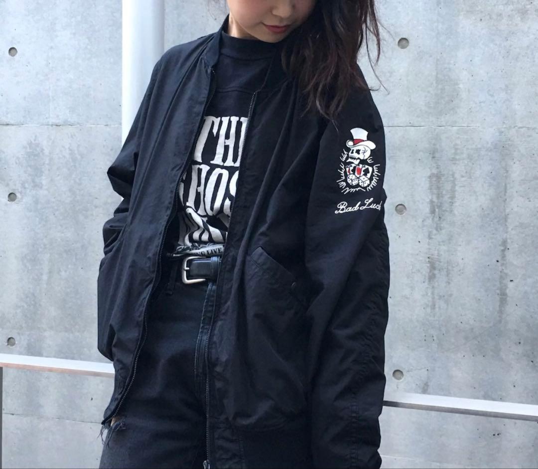 野口強xHYSTERICGRAMOUR 中島美嘉着用 刺繍JK ブルゾン