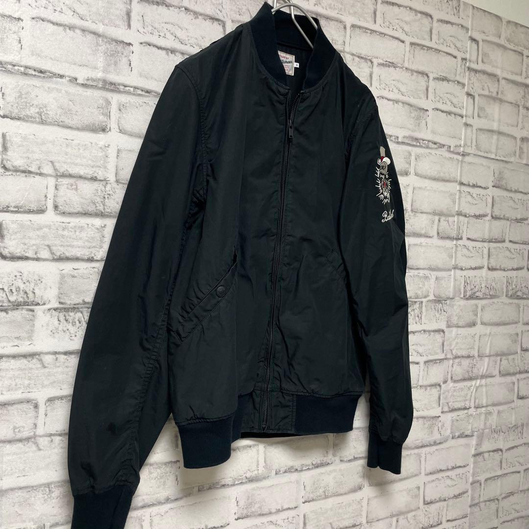 野口強xHYSTERICGRAMOUR 中島美嘉着用 刺繍JK ブルゾン
