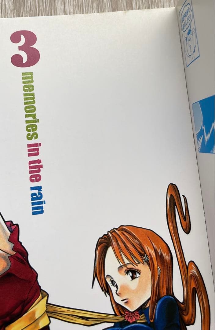 『BLEACH JCCOVER POSTCARD BOOK MAILs.』