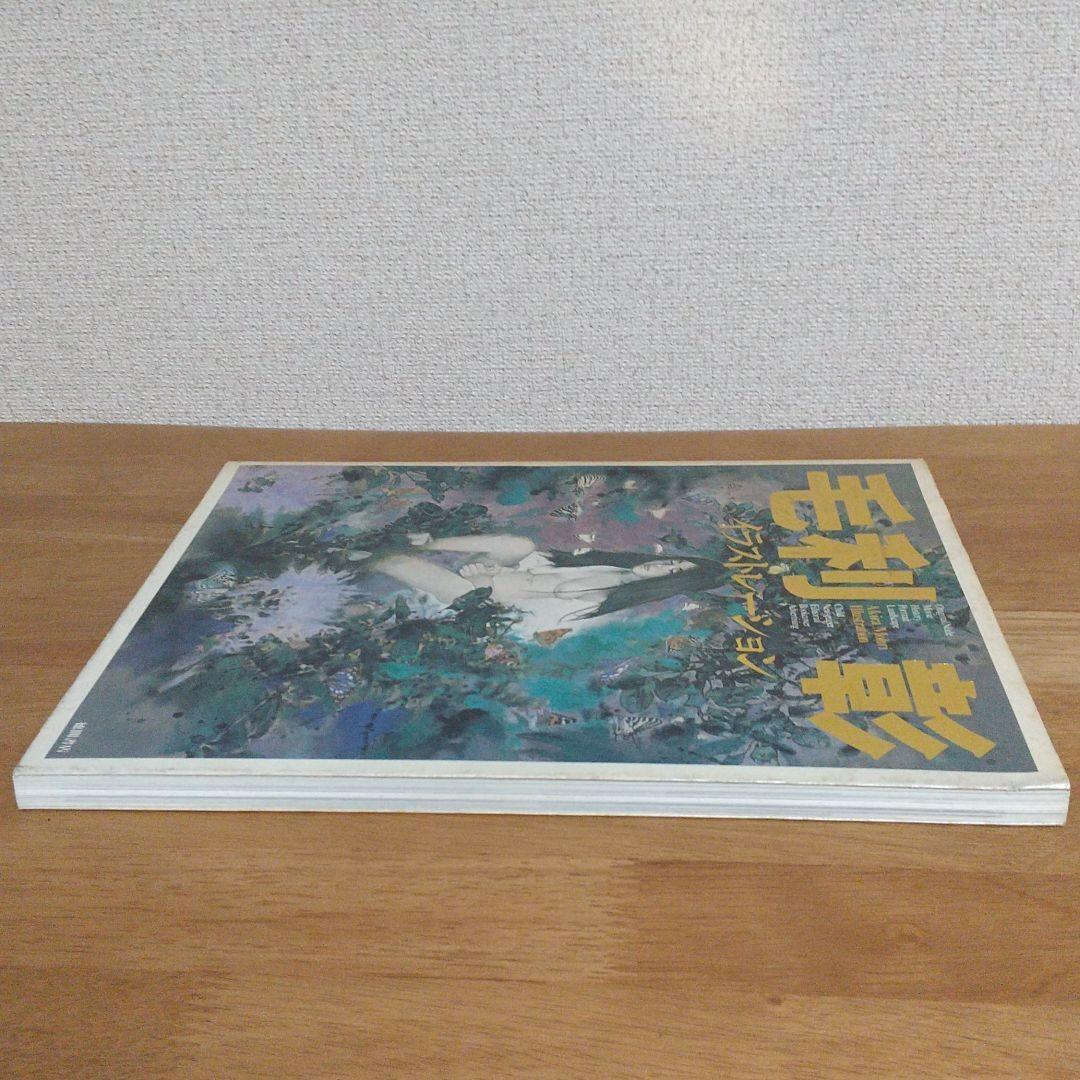 毛利彰　イラストレーション　1991年2月28日　初版　徳間書店