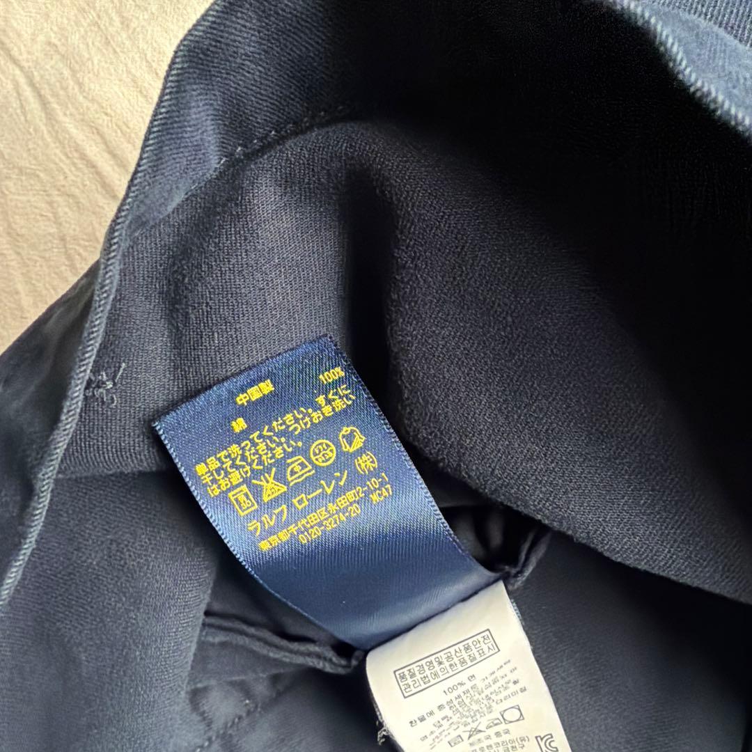 【現行】Ralph Lauren スウィングトップ フェード ネイビー