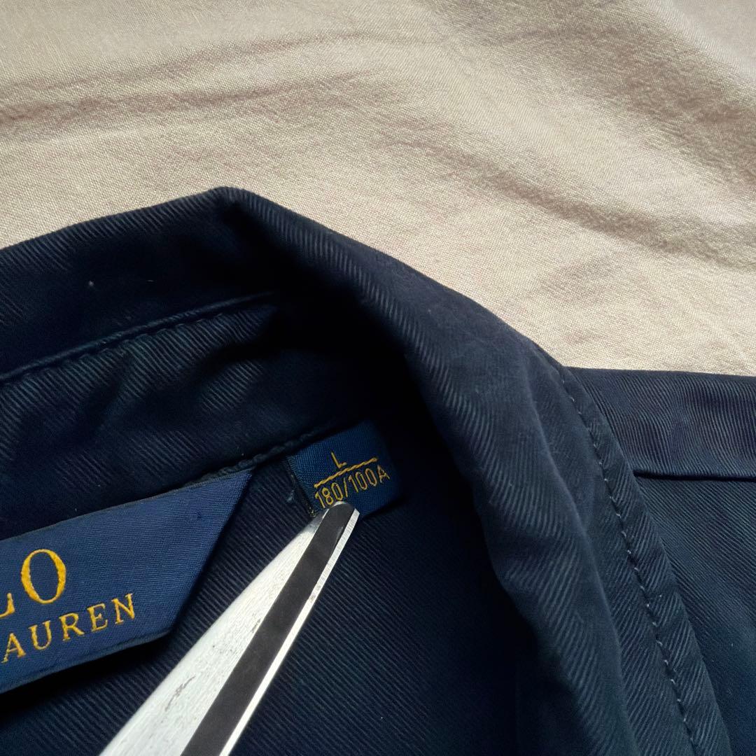 【現行】Ralph Lauren スウィングトップ フェード ネイビー