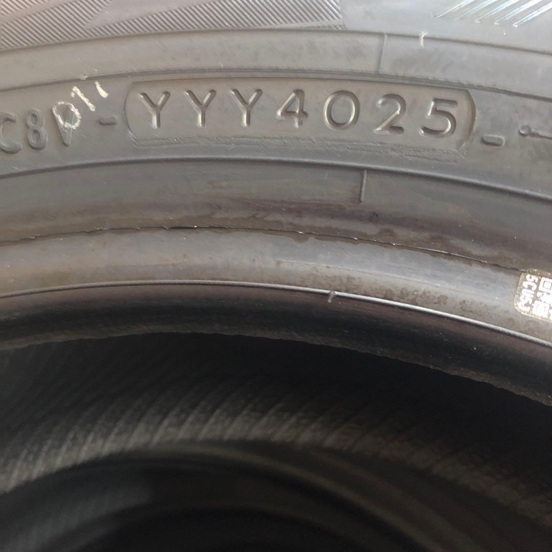 ヨコハマ　冬タイヤ　155/65-14 アイスガード7 IG70 2本セット