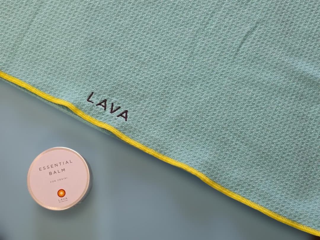 LAVA ヨガマット・ヨギラグ・ケース・新品未開封バーム（４点セット）
