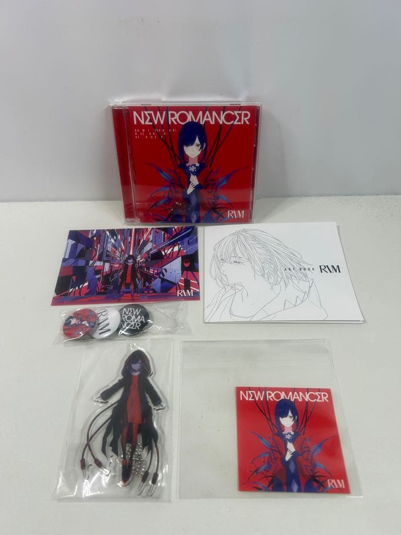 RM NEW ROMANCER CD 限定版