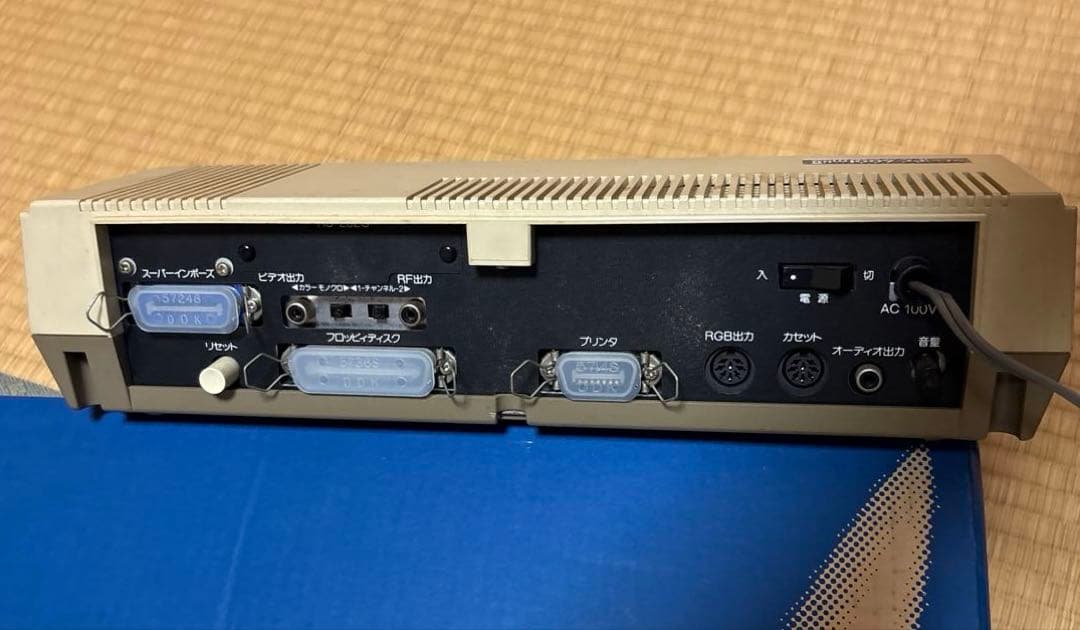 NEC　PC－6001mkⅡ　PC－DR321　　ジャンク品