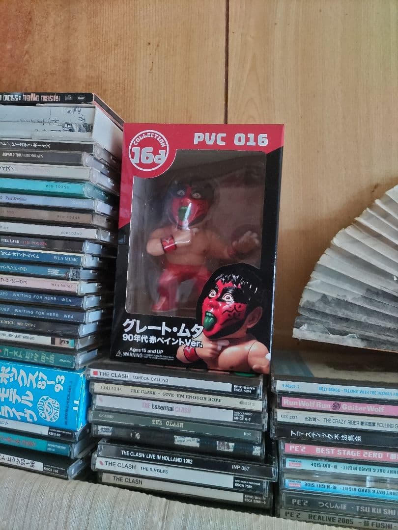 グレート・ムタ PVC 016 50周年記念フィギュア