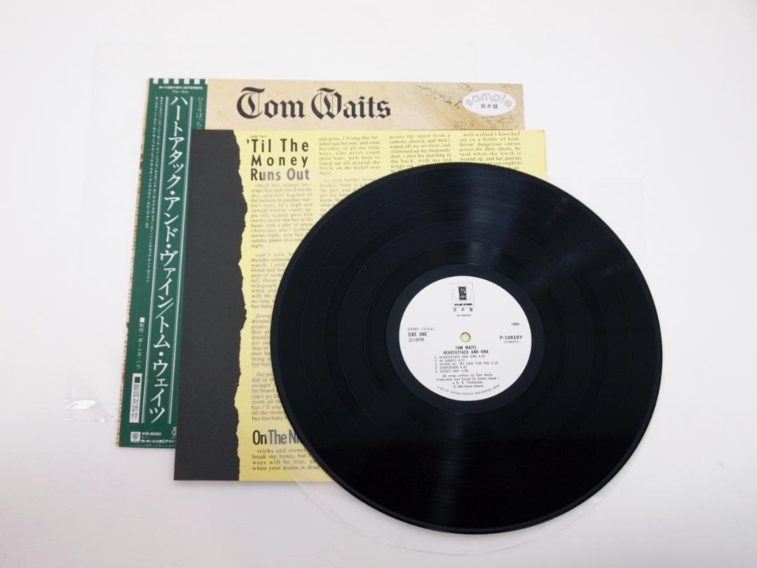 見本盤 プロモ Tom Waits / Heartattack And Vine