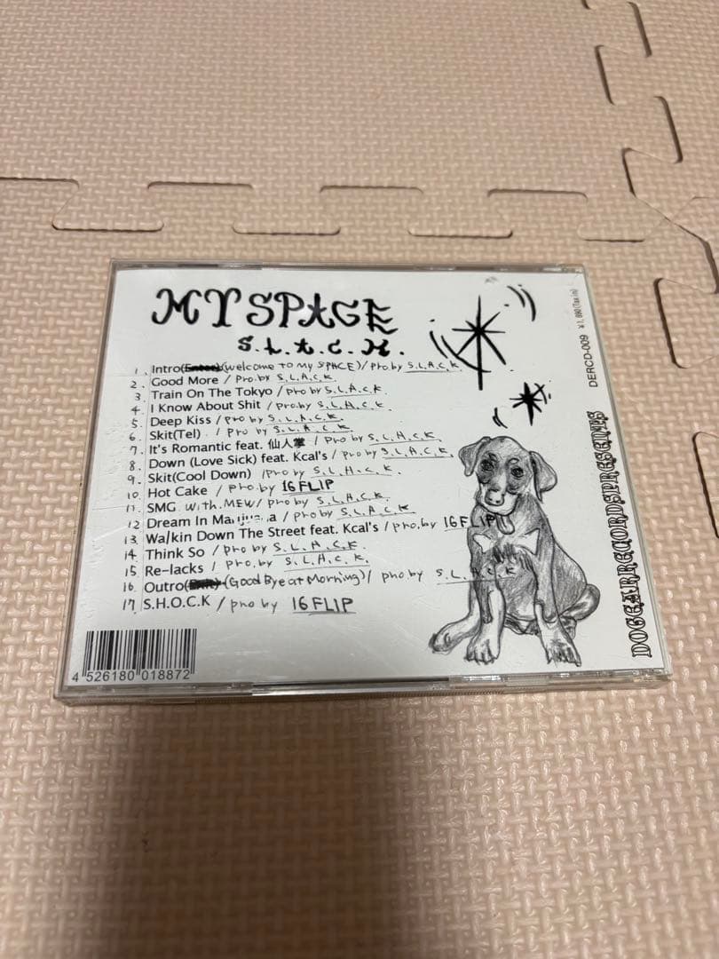 S.L.A.C.K My Space punpee 仙人掌 DOWN NORTH
