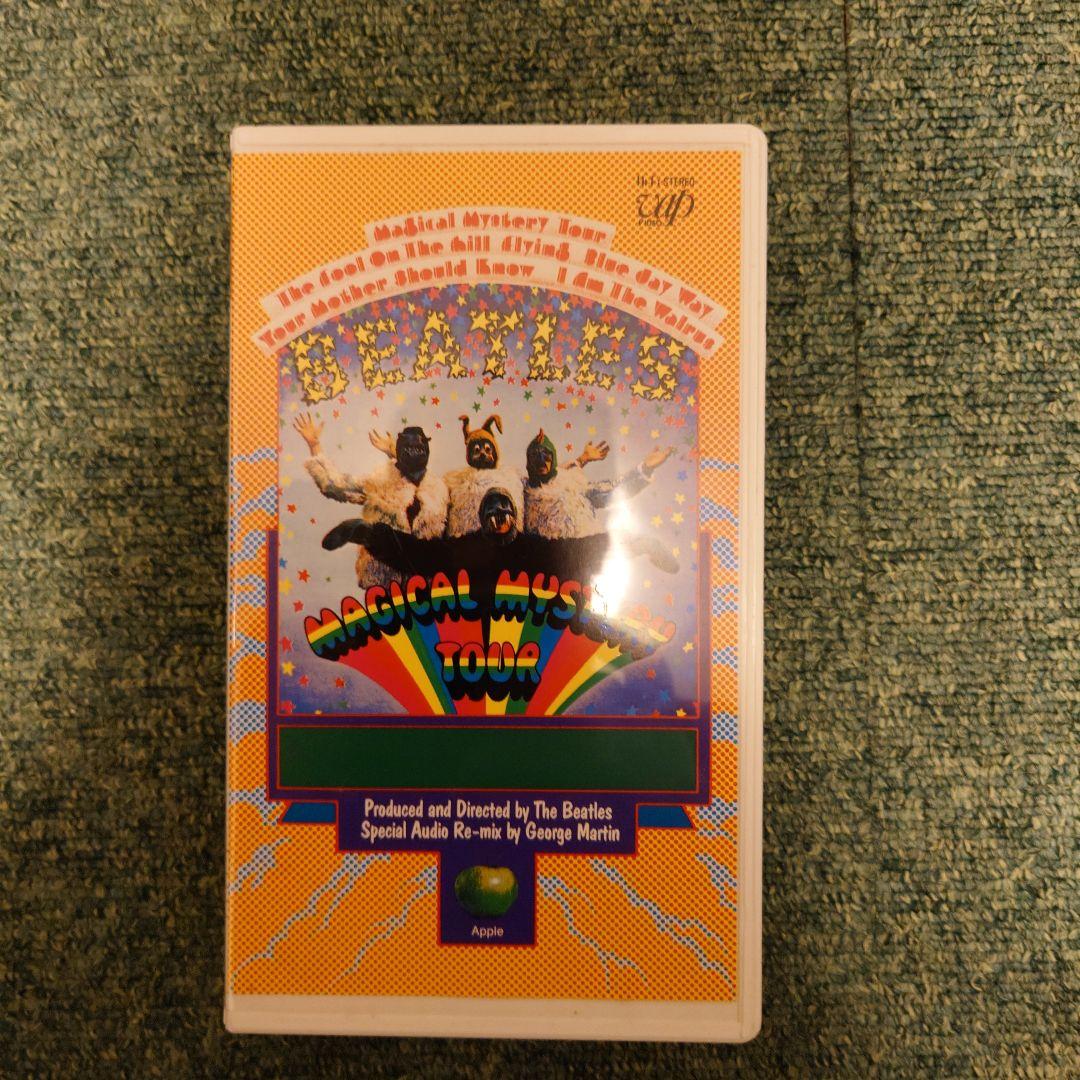 ビートルズ VHS コレクション