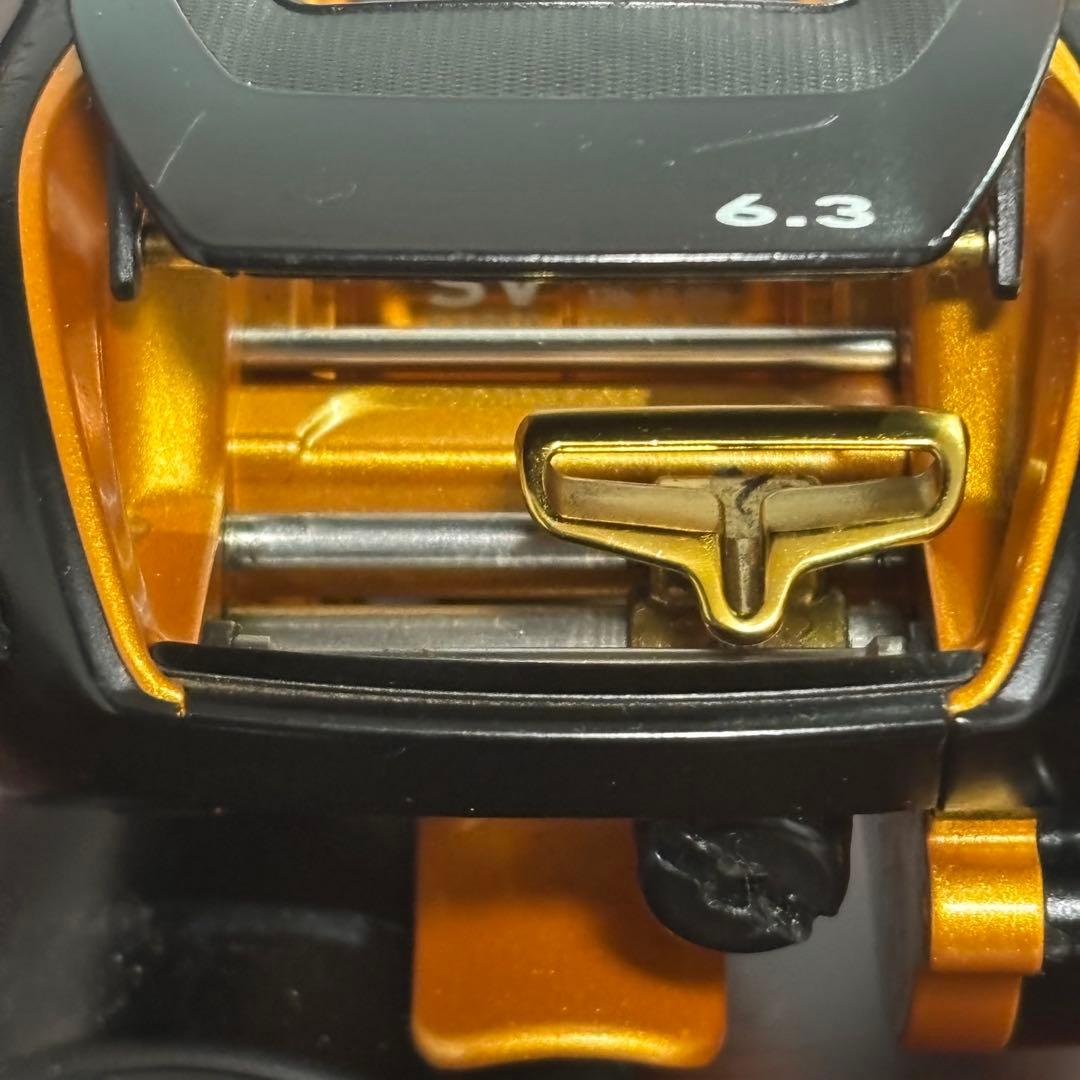 Daiwa ダイワ T3 SV 6.3Ｌ-TW ベイトリール 箱・説明書付き