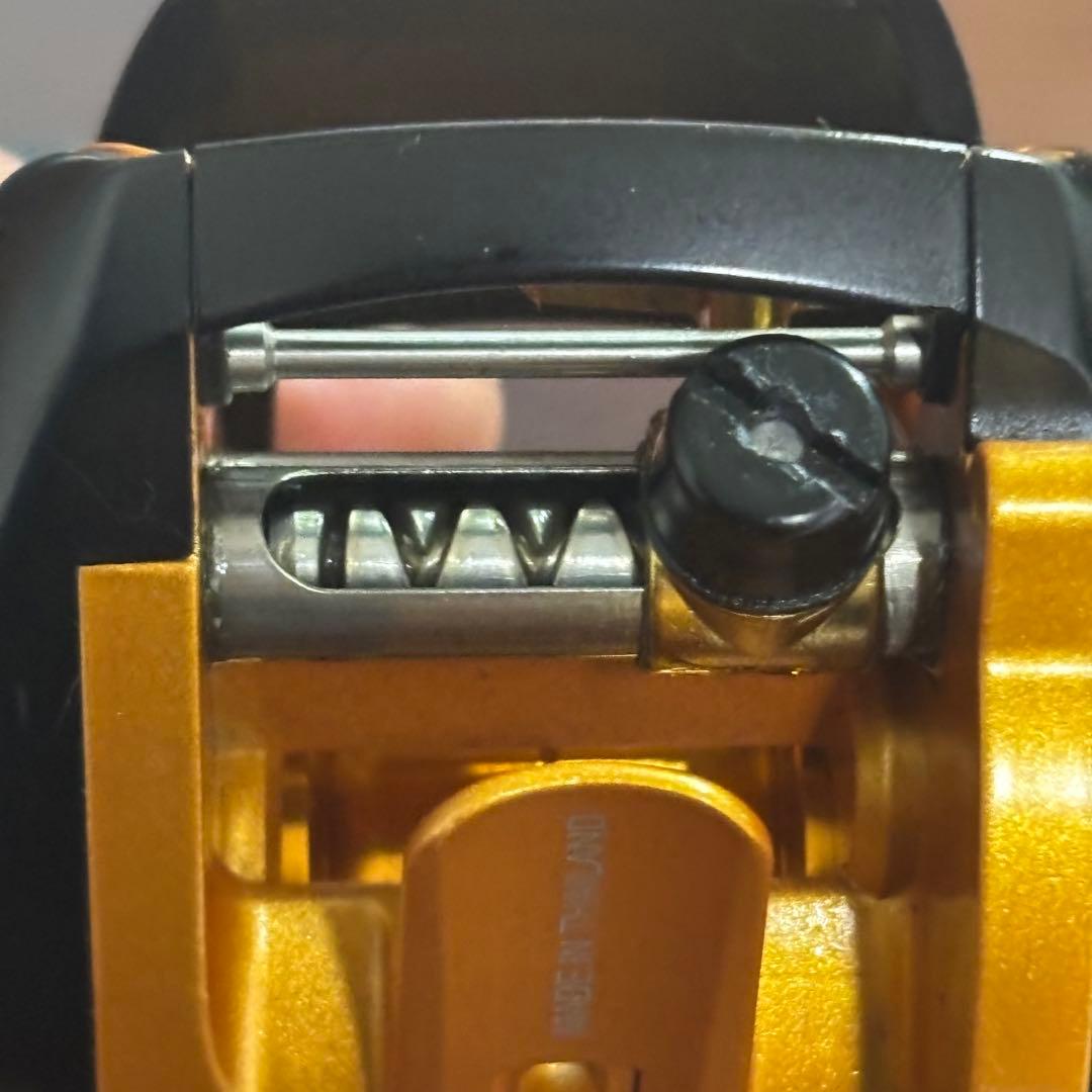 Daiwa ダイワ T3 SV 6.3Ｌ-TW ベイトリール 箱・説明書付き