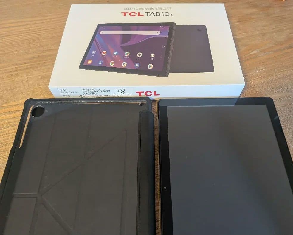 TCL TAB 10s（9061) Android 10 タブレット ケース付き