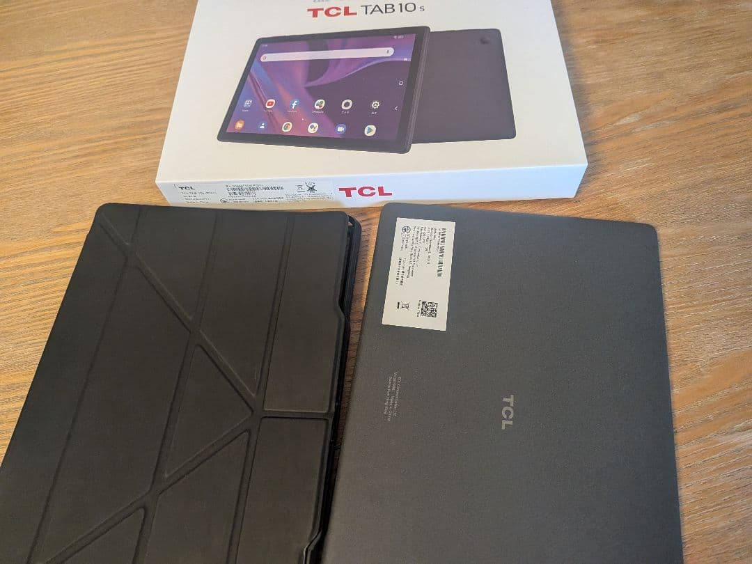 TCL TAB 10s（9061) Android 10 タブレット ケース付き
