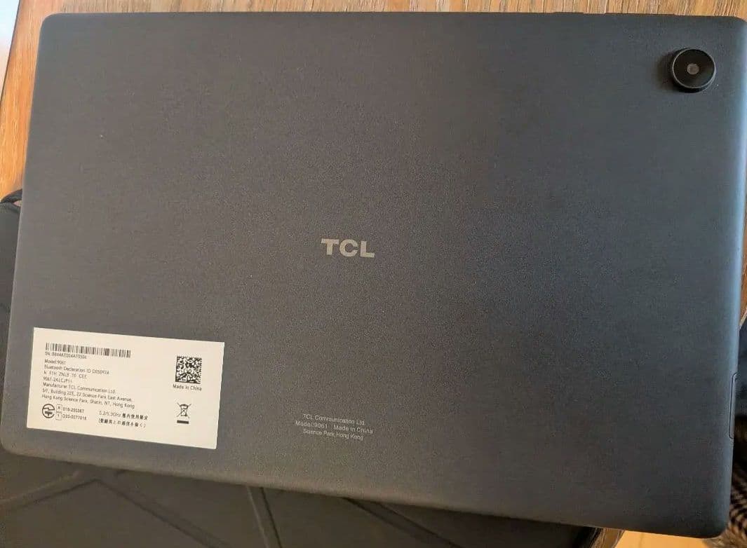 TCL TAB 10s（9061) Android 10 タブレット ケース付き
