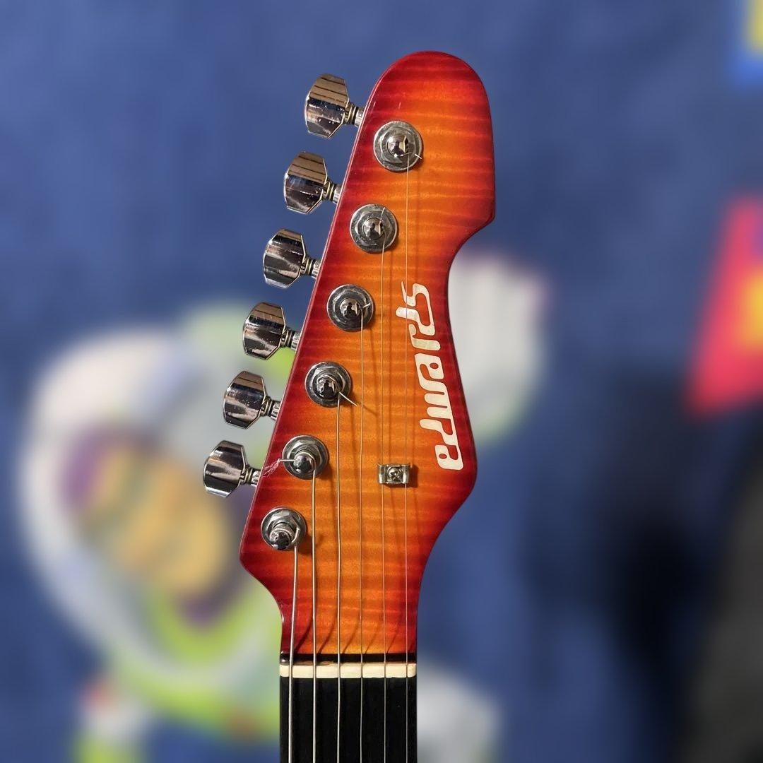 最終価格！EDWARDS エドワーズ E-SN-125 ESP エレキギター