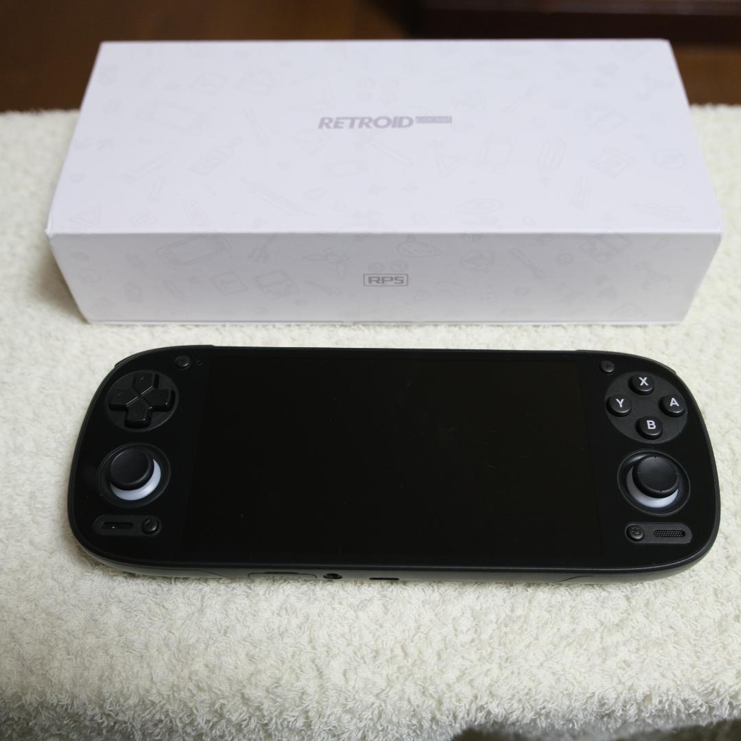 【新品】Retroid Pocket 5 ブラック