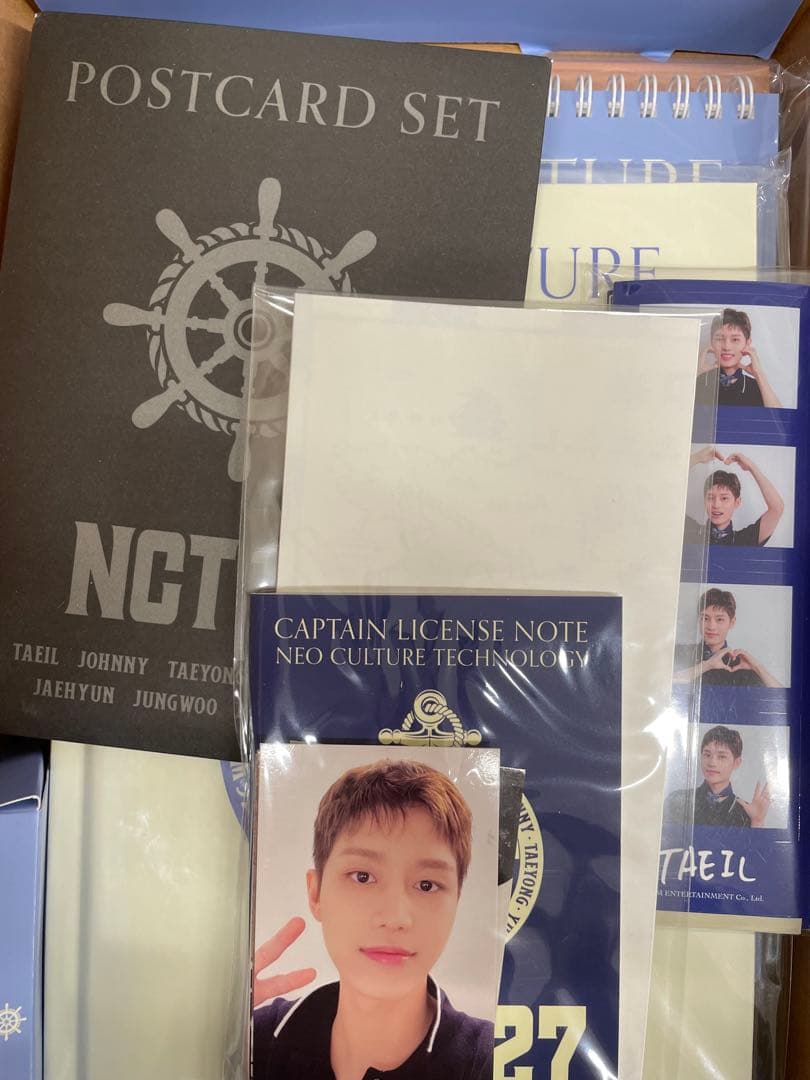 その他 (accessory)NCT127-2023SEASON'S GREETINGS