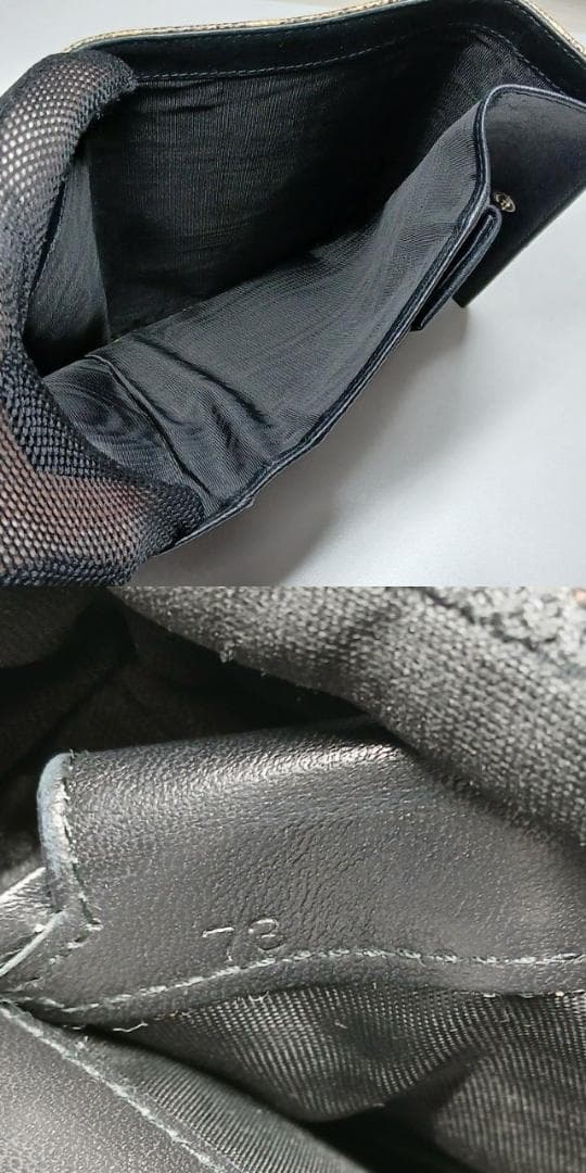 roko-may510様リザード 三つ折り財布 コンパクトウォレット