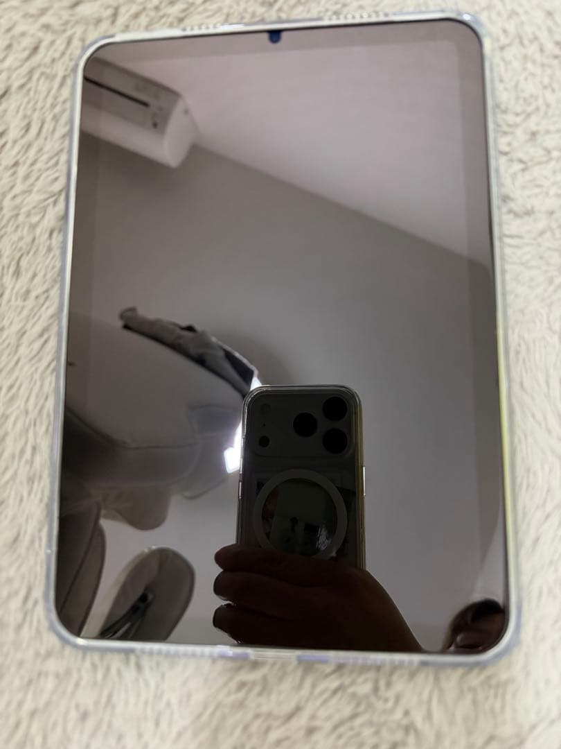 Apple iPad mini 第7世代(A17 Pro) ブルー
