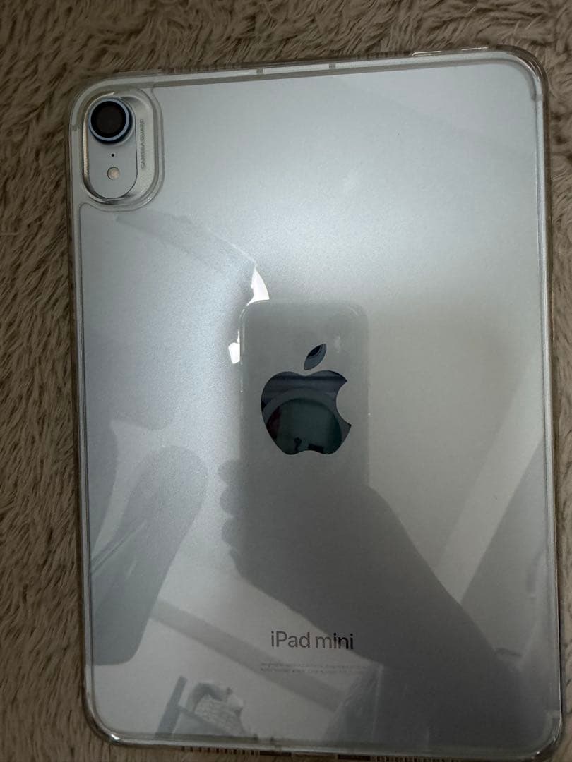 Apple iPad mini 第7世代(A17 Pro) ブルー