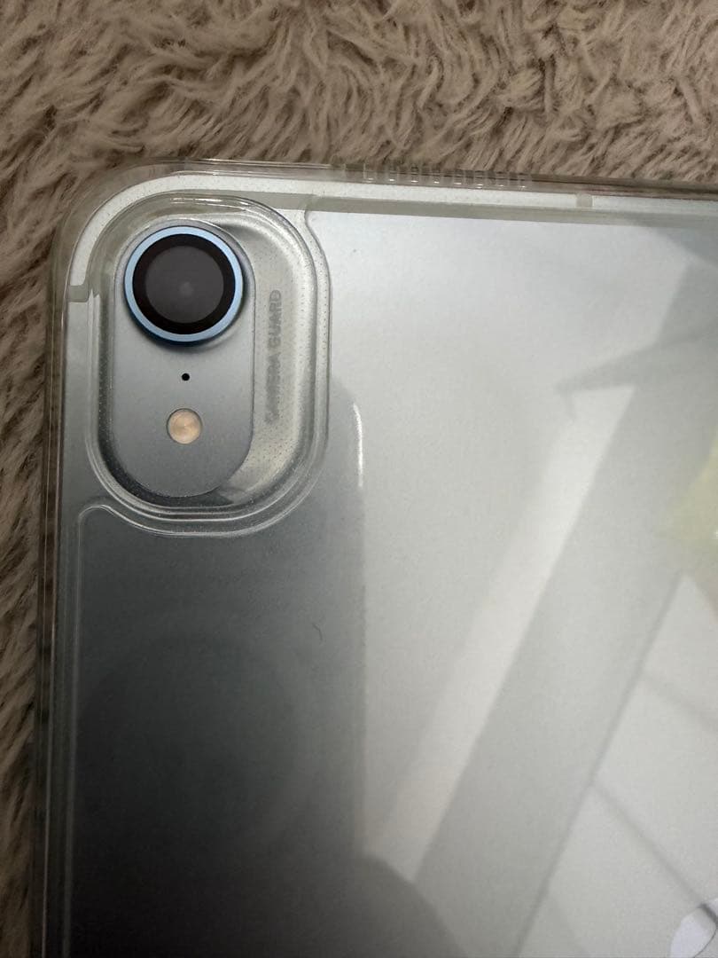 Apple iPad mini 第7世代(A17 Pro) ブルー