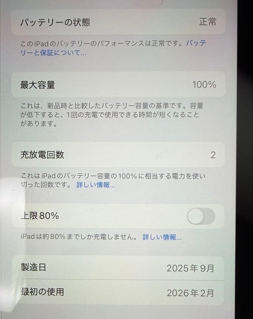 Apple iPad mini 第7世代(A17 Pro) ブルー