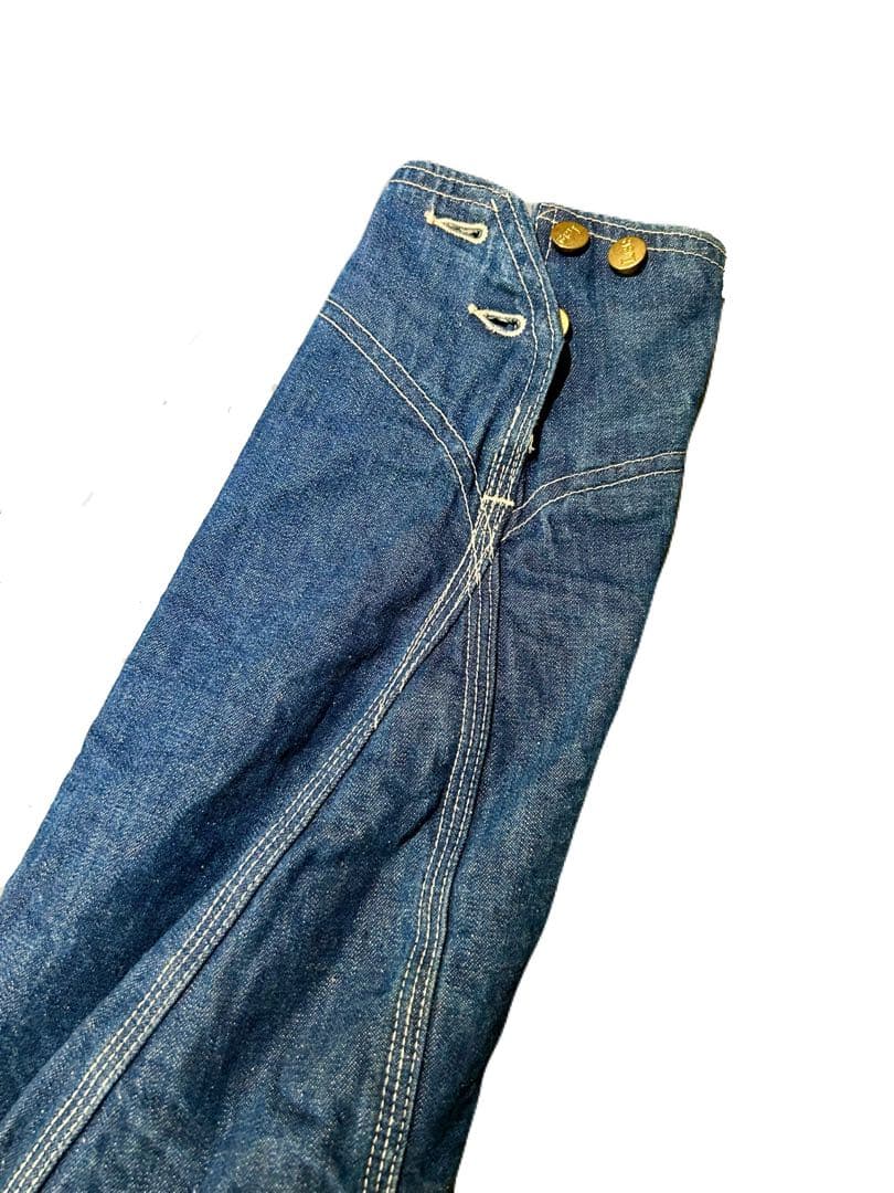Lee 81-LJ ブランケットライナー デニムカバーオール USA製 70年代