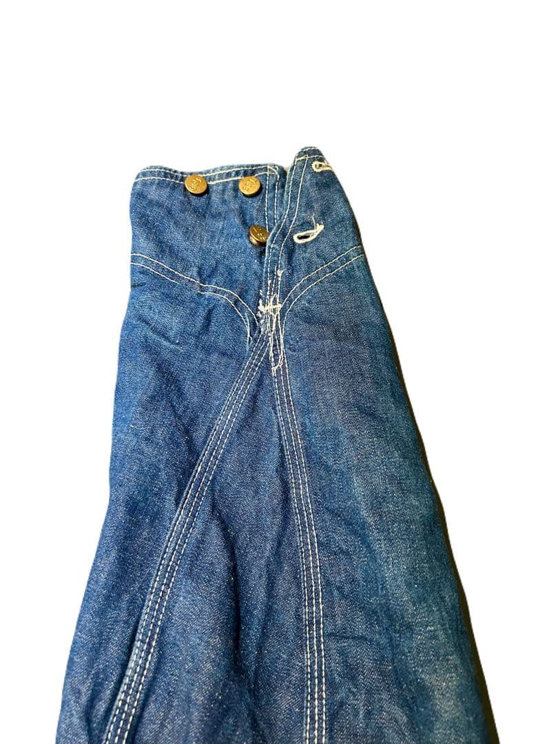 Lee 81-LJ ブランケットライナー デニムカバーオール USA製 70年代