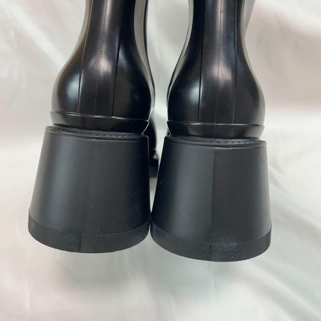 り様 J675 新品未使用 26.0cm クロエ ブーツ ブラック