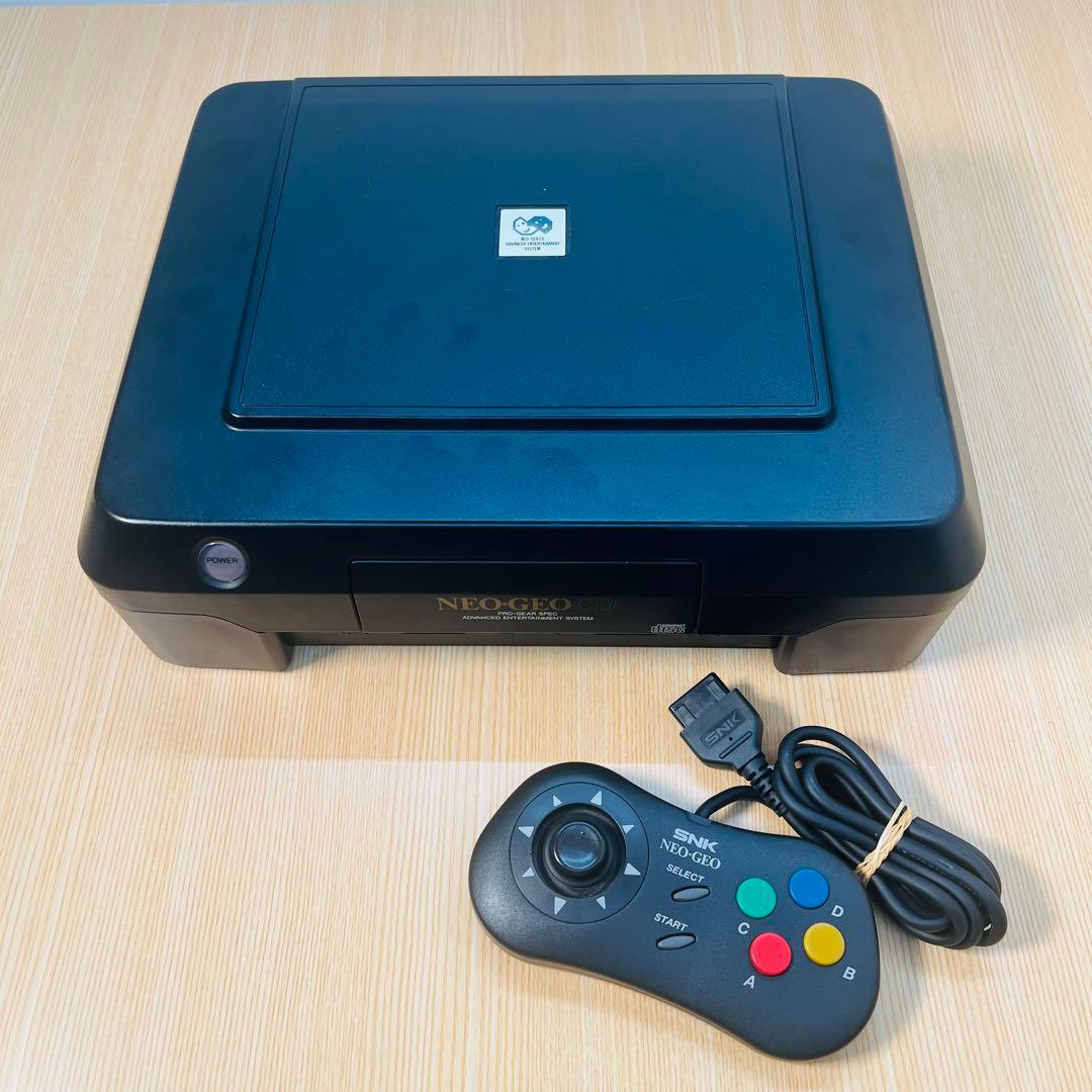 ネオジオCD 本体 フロントローディング NEOGEO SNK