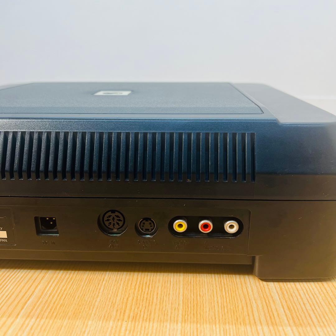 ネオジオCD 本体 フロントローディング NEOGEO SNK