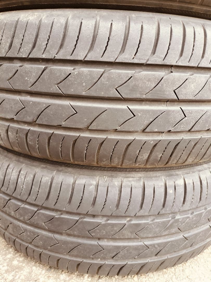 TOYO 165/55R14 2022年製 7部山