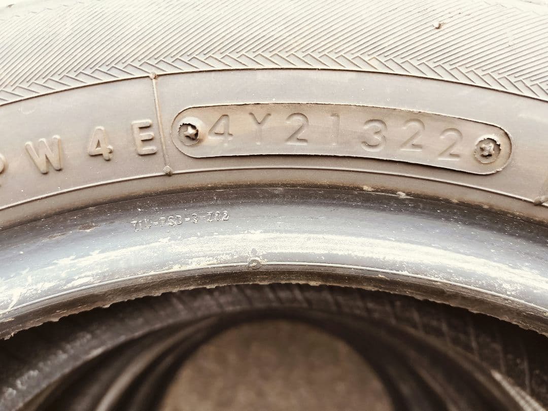 TOYO 165/55R14 2022年製 7部山